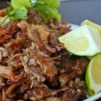 Carnitas El Buen Sabor food