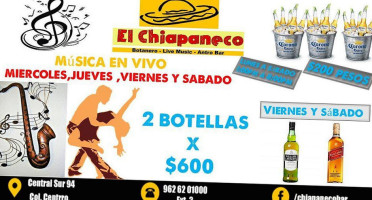 El Chiapaneco food