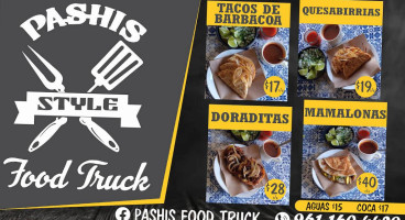 Pashis Food Truck food