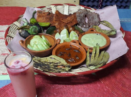 La Tlayuda Casa Oaxaqueña, México food