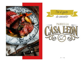 Parrilla Casa León food