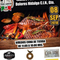 Parrilla Casa León food