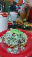 Chilo's Tacos De Mariscos food