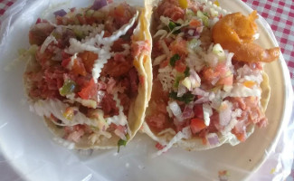 Chilo's Tacos De Mariscos food