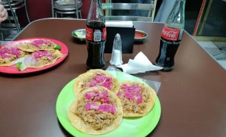 Tacos De Cochinita Pibil Don Javier food