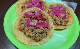 Tacos De Cochinita Pibil Don Javier food