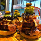 Carbón Burger Nourriture