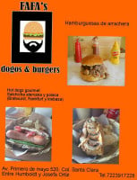 Fafa's Dogos Burgers food