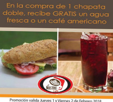 Nostro Caffe food