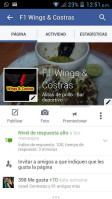 F1 Wings Costras food