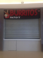 Burritos Factory food