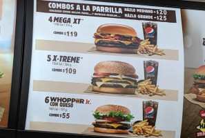 Burger King food