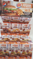 Burger King food