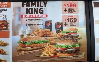 Burger King food