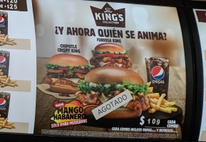 Burger King food