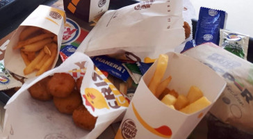 Burger King food