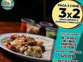 Restacorante El Mito-t, México food