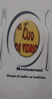 El Ojo De Vidrio food