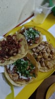 Tacos El Chino food