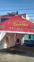 El Sabor De Las Carnitas outside