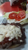 Burger Hause food