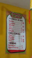 Taqueria El Güero food