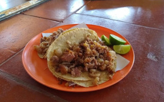 Carnitas Los Tres García inside