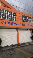 Carnitas Los Tres García food