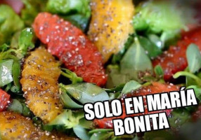 María Bonita food