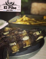 El Pibe Parrilla food