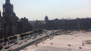 Terraza Del Majestic food