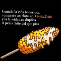 Fiesta Elote food