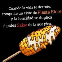 Fiesta Elote food