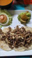 El Imposible Tacos Rigo's food