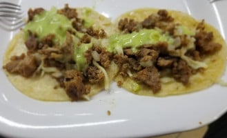 El Imposible Tacos Rigo's food