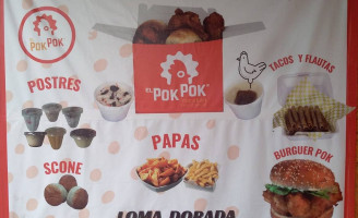 Pok Pok Loma Dorada food