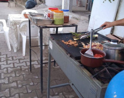 Tacos Lucero food