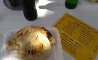 Gorditas Casa Victoria food