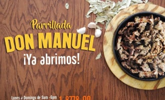 Don Manuel food