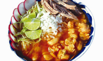 Zoevan Pozole Menudo food