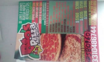 Bto's Pizza food