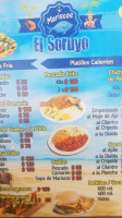 Mariscos El Soruyo outside