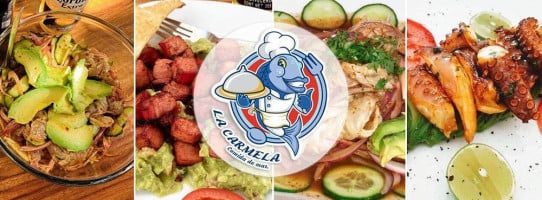 Mariscos La Carmela food