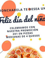 Pizza Moncharela food