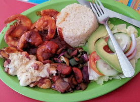 Choche Mariscos food