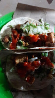 Tacos Tripa food