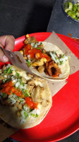 Tacos Tripa food