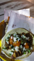 Tacos Tripa food