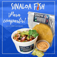 Sinaloa Fish food