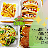 Totum Ensaladas Y Hamburguesas food